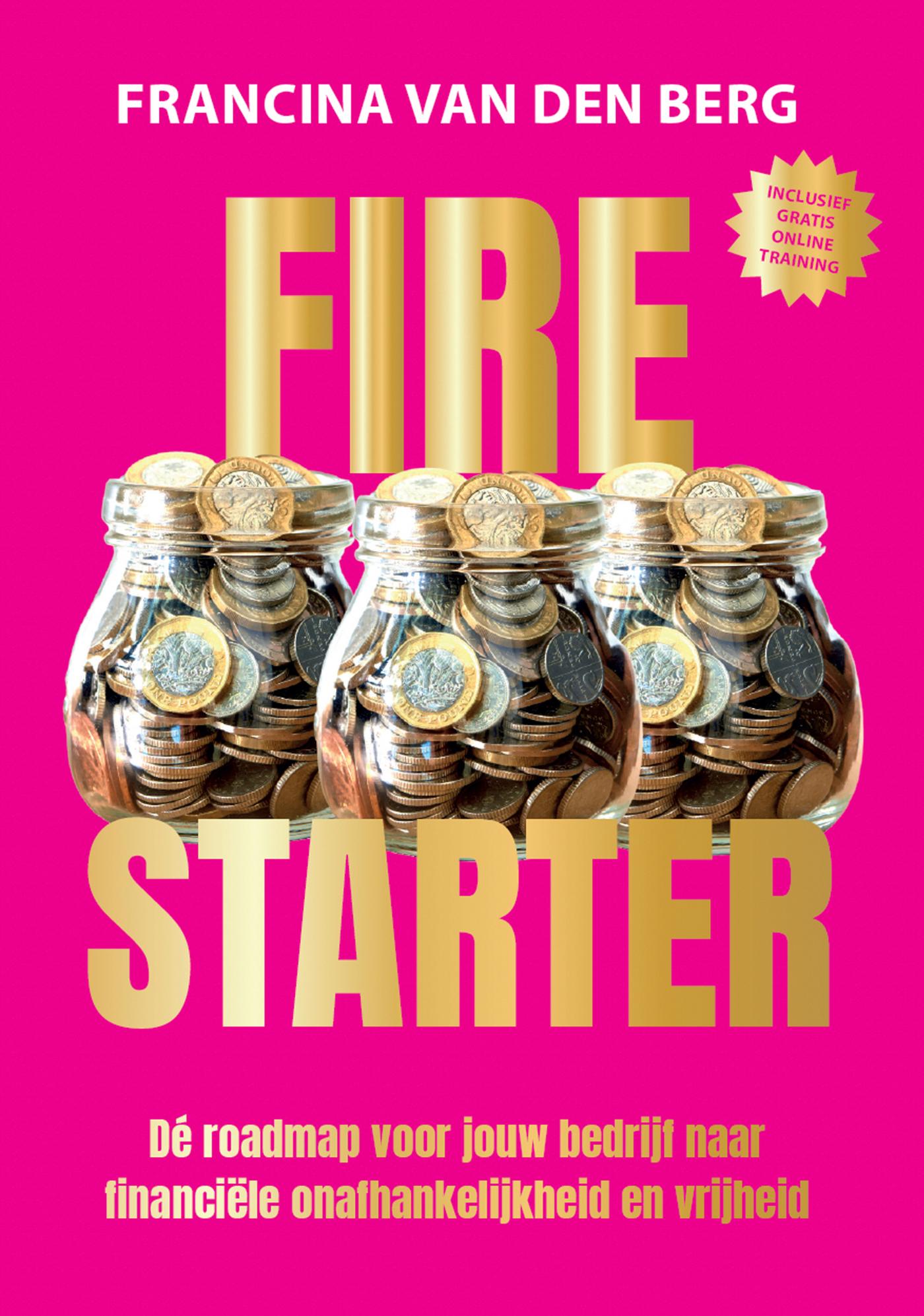 Omslag van Firestarter