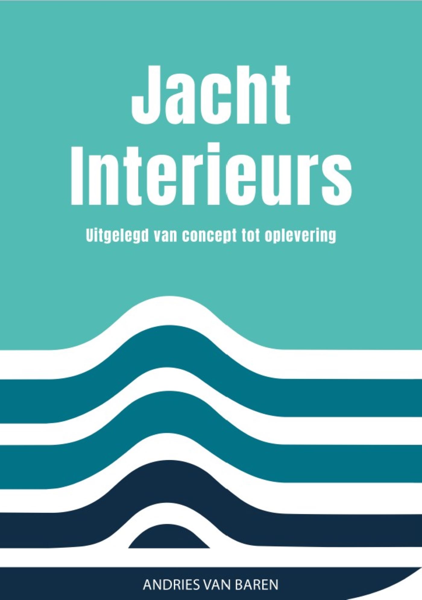 Omslag van Jachtinterieurs