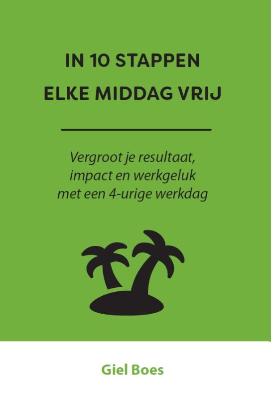 Omslag van In 10 stappen elke middag vrij