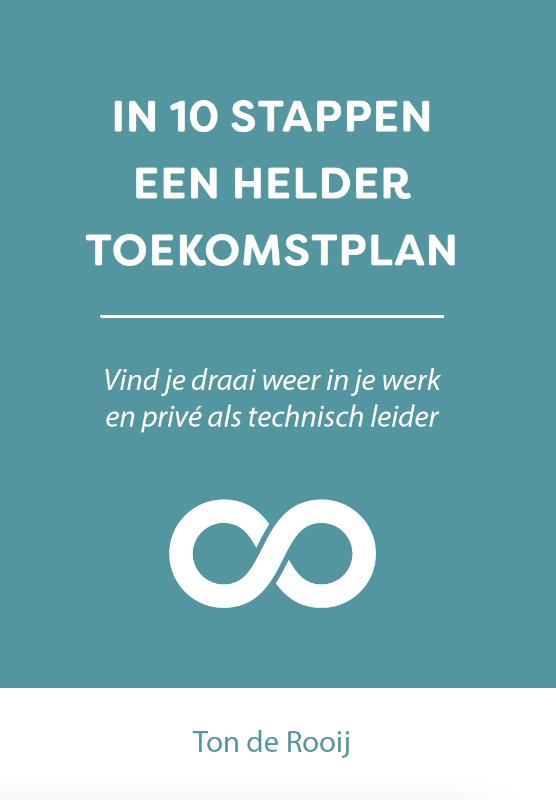 Omslag van In 10 stappen een helder toekomstplan