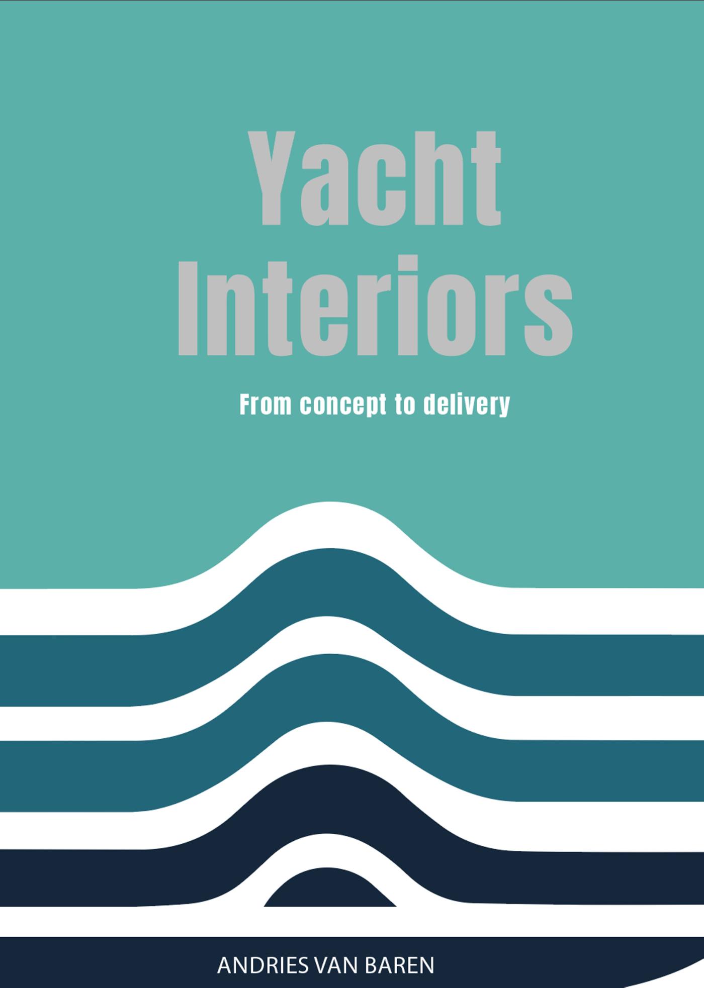 Omslag van Yacht Interiors