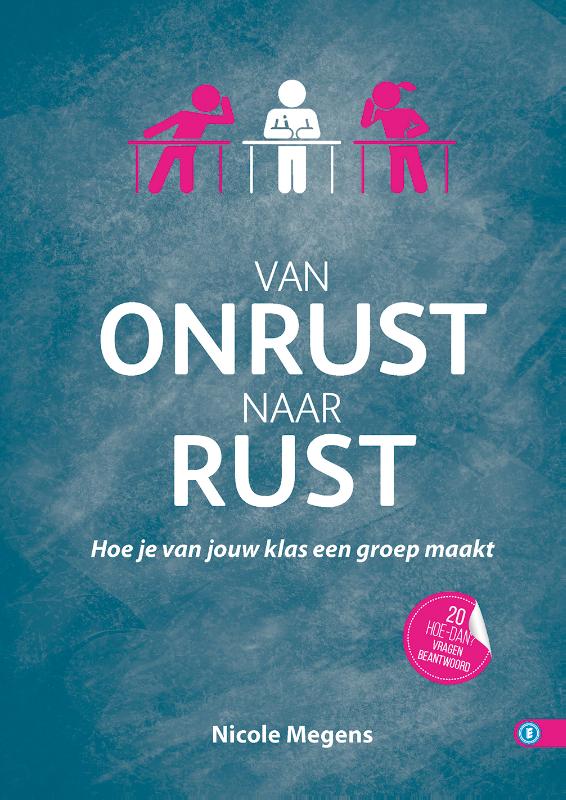 Omslag van Van onrust naar rust