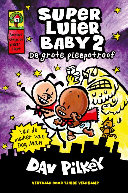 Omslag van De grote pleepotroof