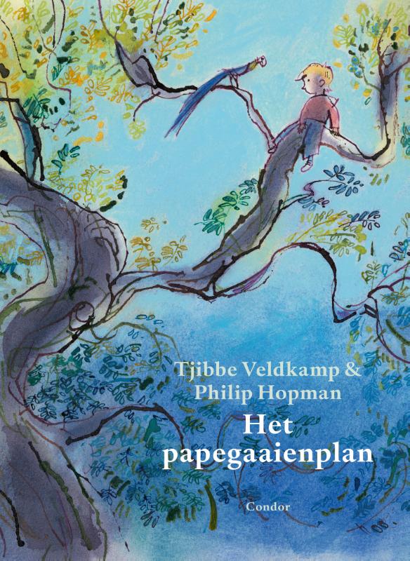 Omslag van Het papegaaienplan