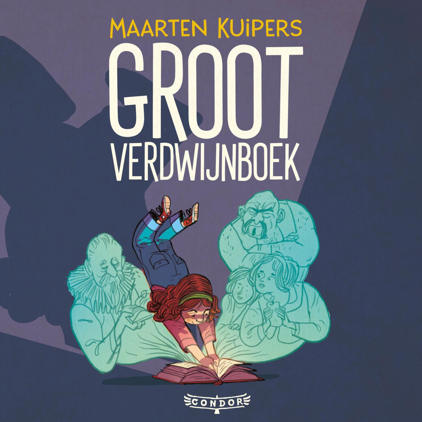 Omslag van Groot verdwijnboek