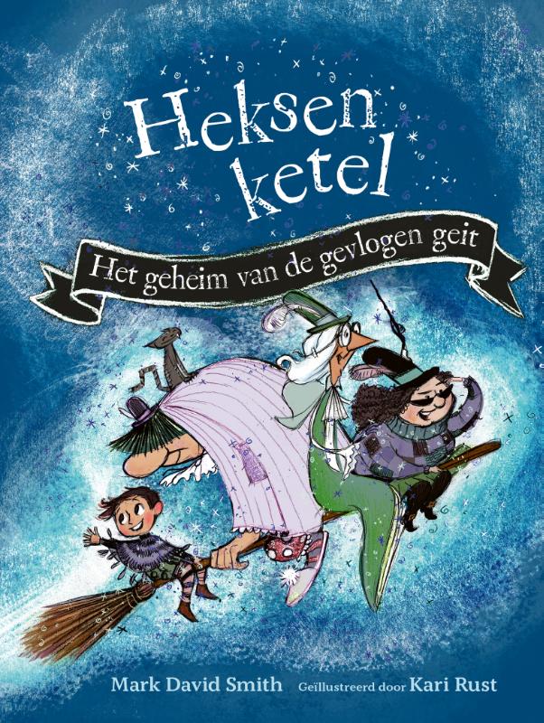 Omslag van Het geheim van de gevlogen geit