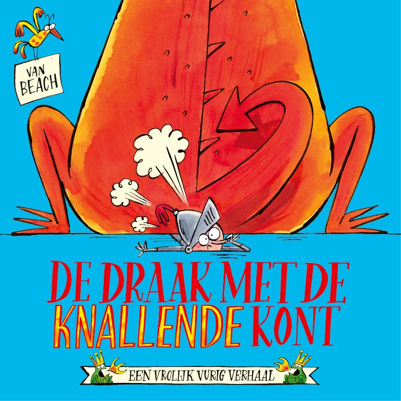 Omslag van De draak met de knallende kont