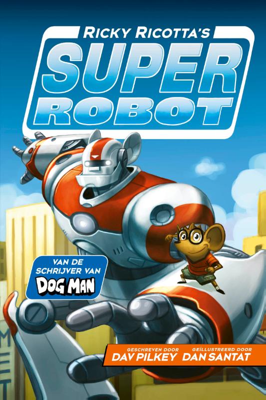 Omslag van Ricky Ricotta's Superrobot