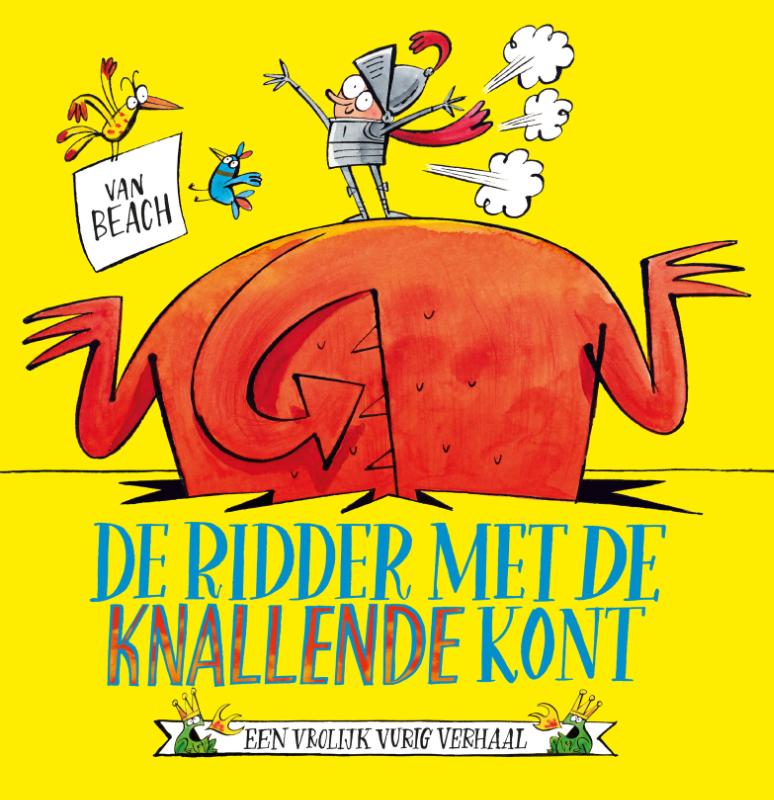 Omslag van De ridder met de knallende kont