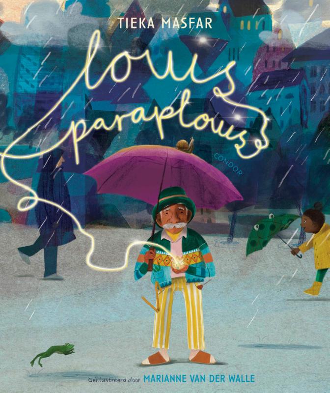 Omslag van Louis Paraplouis