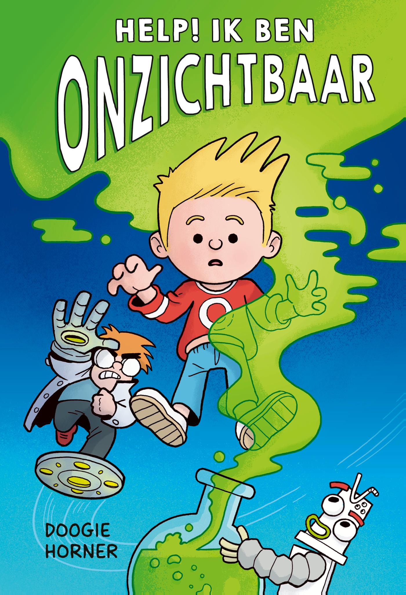 Omslag van Help! Ik ben onzichtbaar