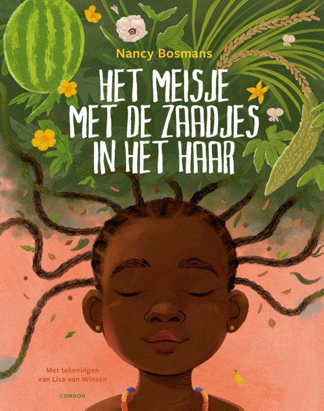 Omslag van Het meisje met de zaadjes in het haar