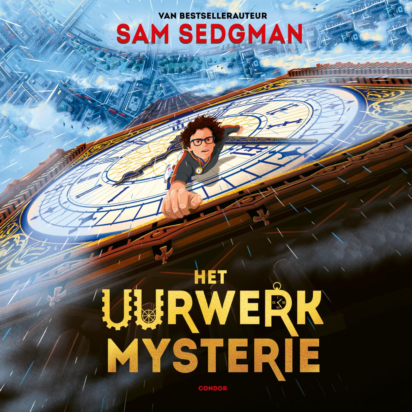 Omslag van Het uurwerkmysterie
