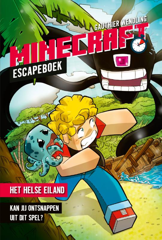 Omslag van Het helse eiland
