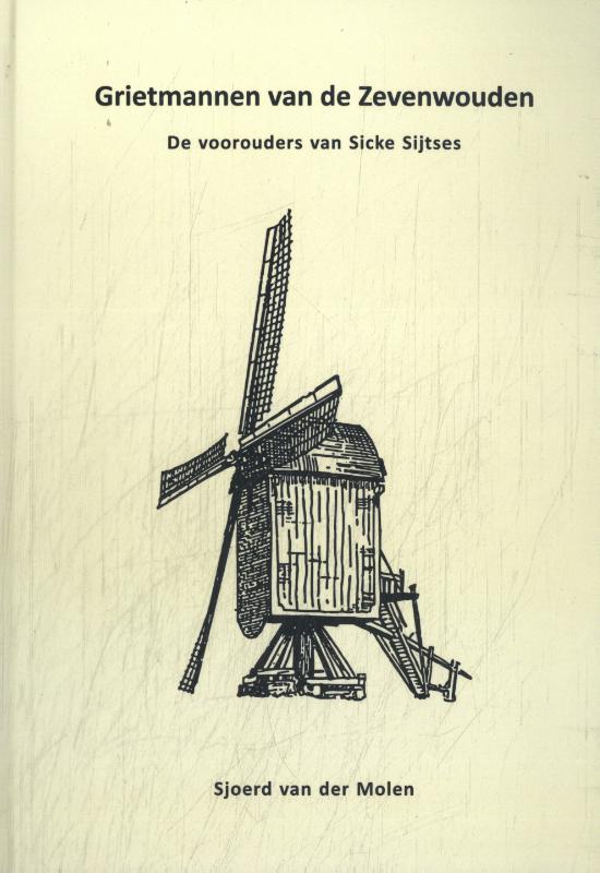 Omslag van Grietmannen van de Zevenwouden