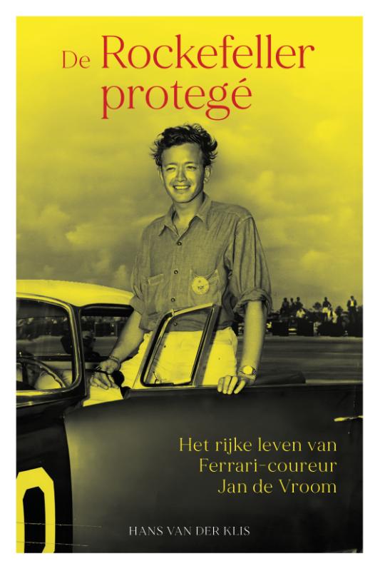 Omslag van De Rockefeller-protegé