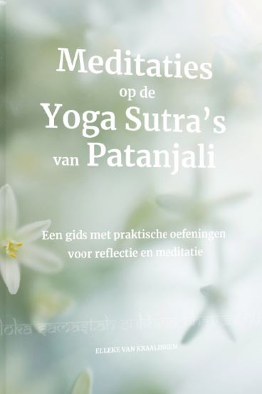 Omslag van Meditaties op de Yoga Sustra's van Patanjali
