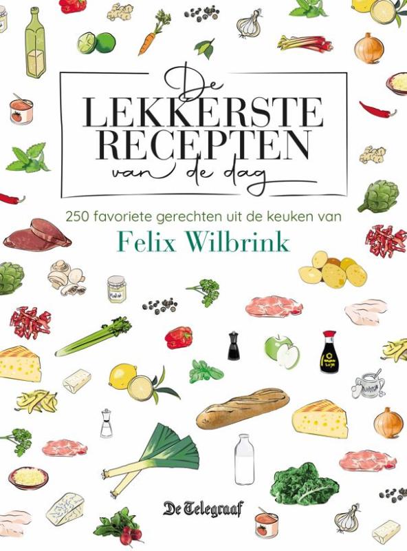 Omslag van De lekkerste recepten van de dag