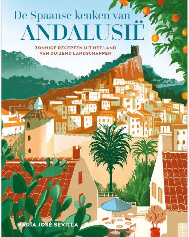 Omslag van De Spaanse keuken van Andalusië