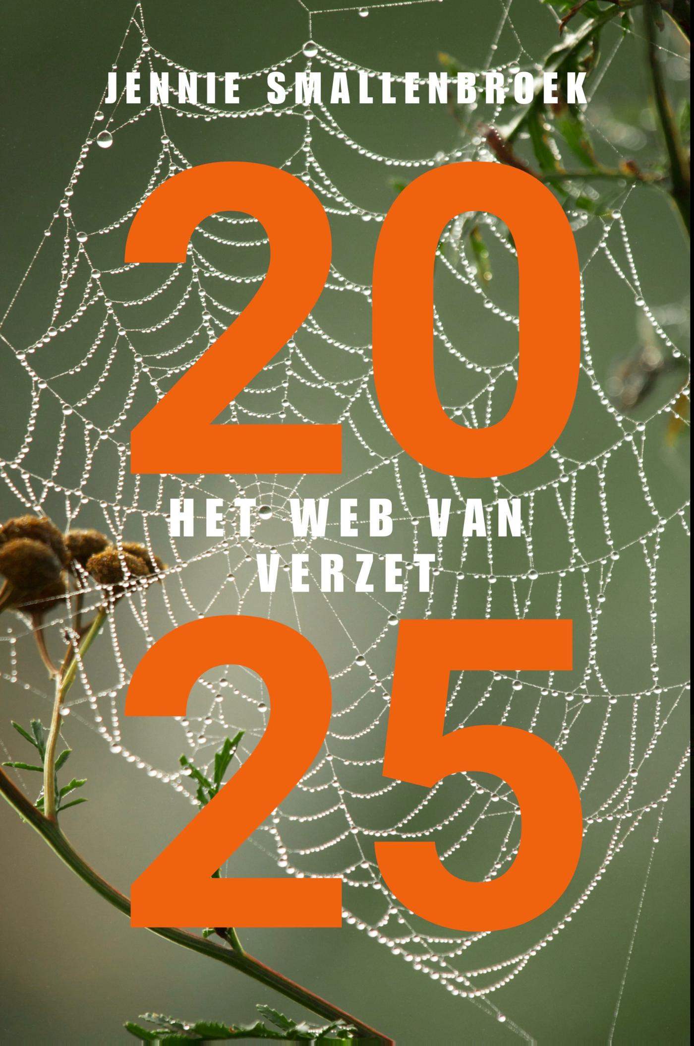 Omslag van 2025 Het web van verzet