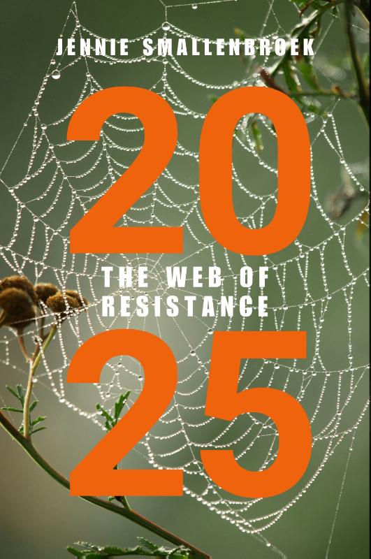 Omslag van 2025 The Web of Resistance