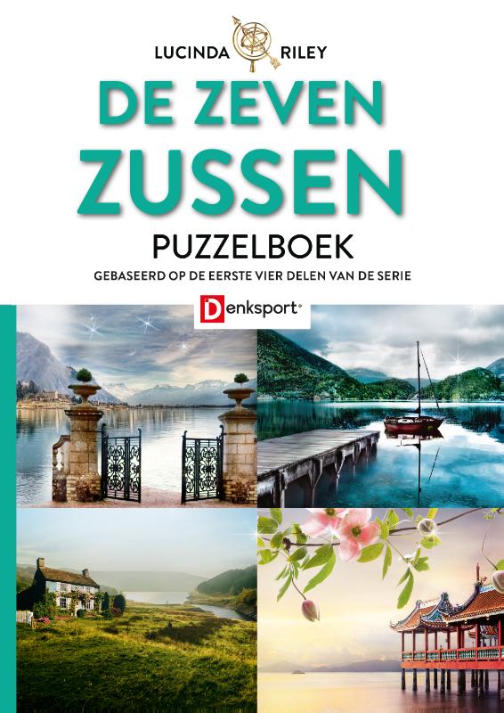 Omslag van Denksport - De Zeven Zussen Puzzelboek