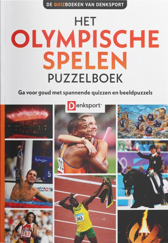 Omslag van Het Olympische Spelen Puzzelboek