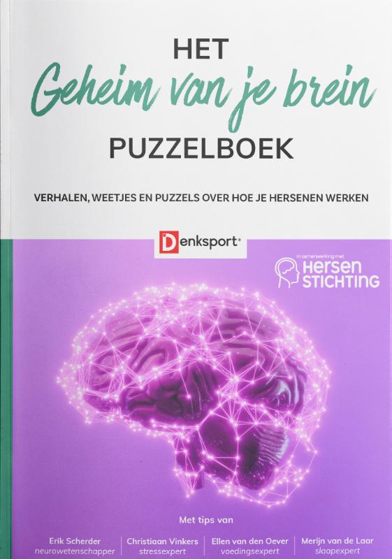 Omslag van Het Geheim van je Brein Puzzelboek