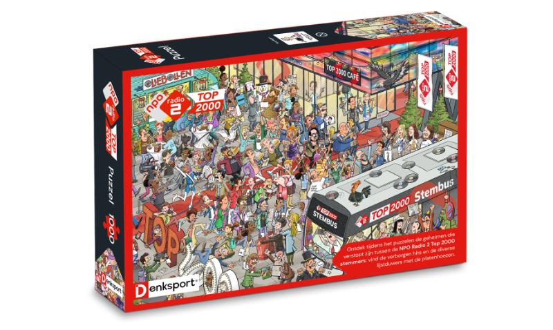 Omslag van Top2000 Legpuzzel
