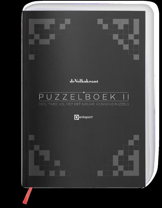Omslag van De Volkskrant Puzzelboek II
