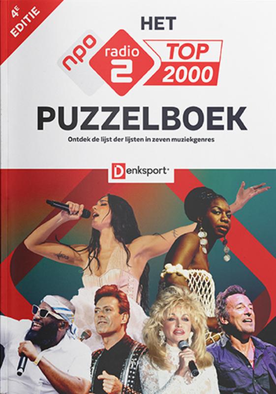 Omslag van Het Top 2000 Puzzelboek