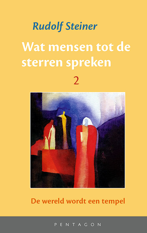 Omslag van Wat mensen tot de sterren spreken 2