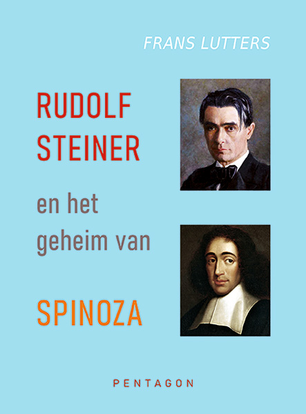 Omslag van Rudolf Steiner en het geheim van Spinoza