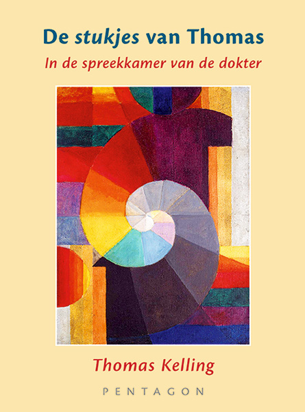Omslag van De stukjes van Thomas
