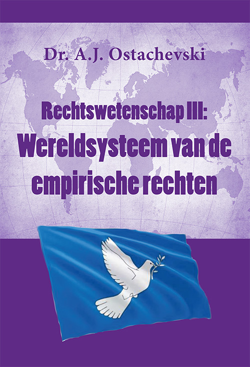 Omslag van Wereldsysteem van de empirische rechten