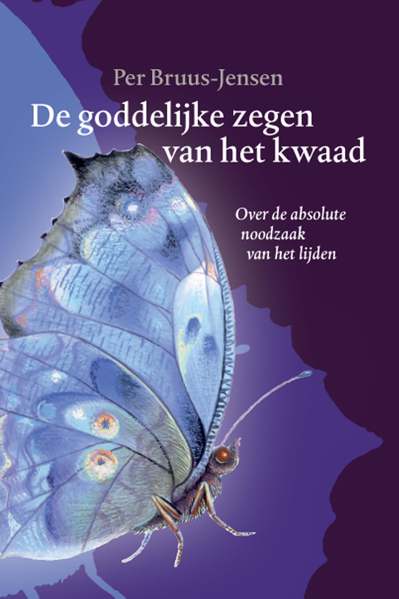 Omslag van De goddelijke zegen van het kwaad