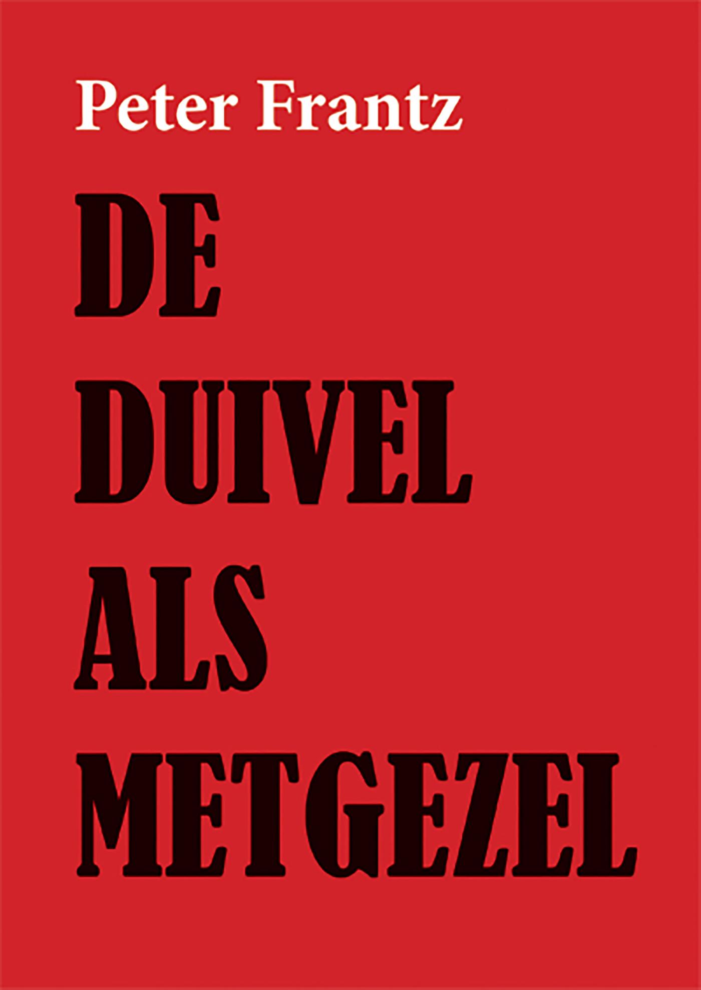 Omslag van De duivel als metgezel