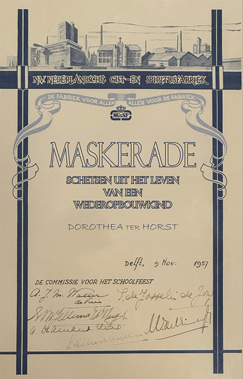 Omslag van Maskerade