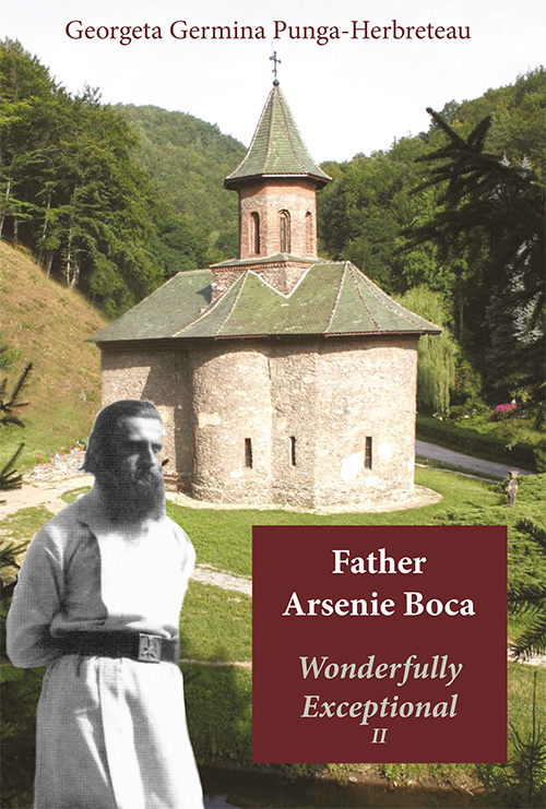 Omslag van Father Arsenie Boca Wonderfully Exceptional II