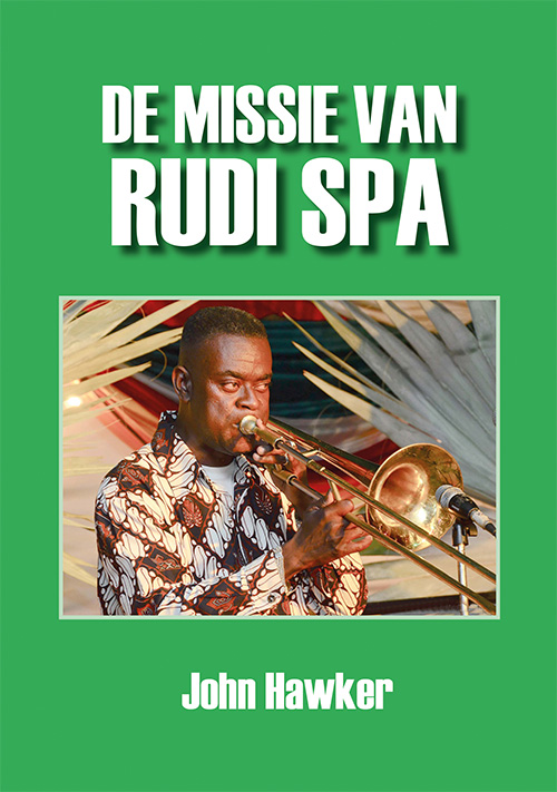 Omslag van De missie van Rudi Spa