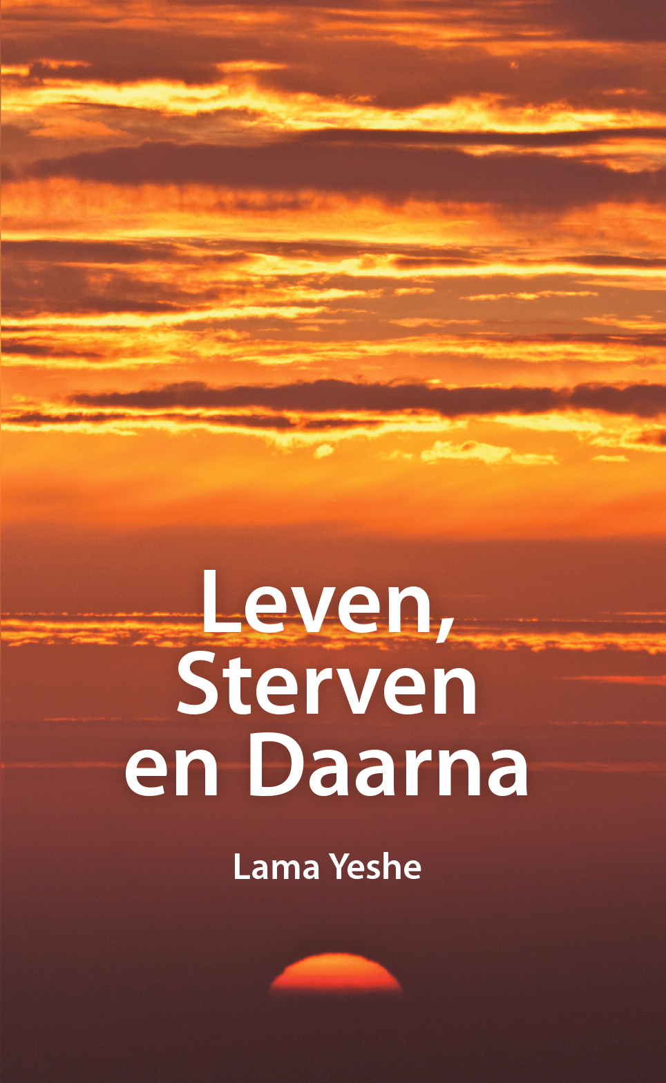 Omslag van Leven, sterven en daarna