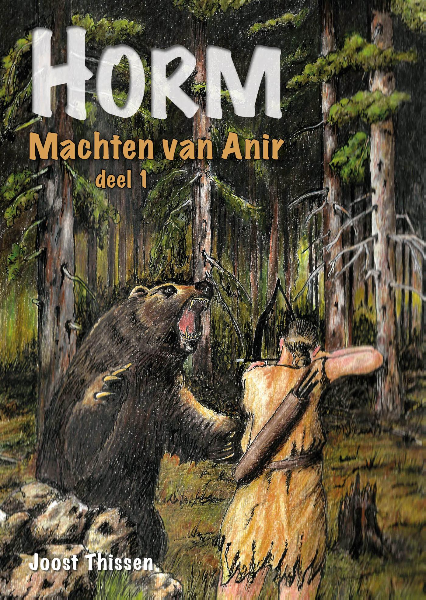Omslag van Horm