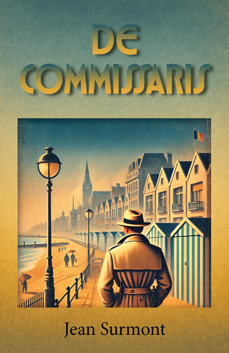 Omslag van De Commissaris