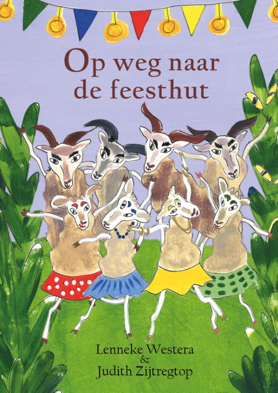 Omslag van Op weg naar de feesthut