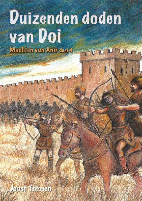 Omslag van Duizenden doden van Doi
