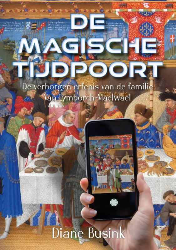 Omslag van De Magische Tijdpoort