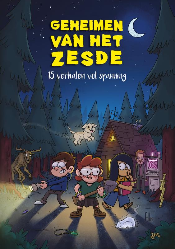 Omslag van Geheimen van het Zesde