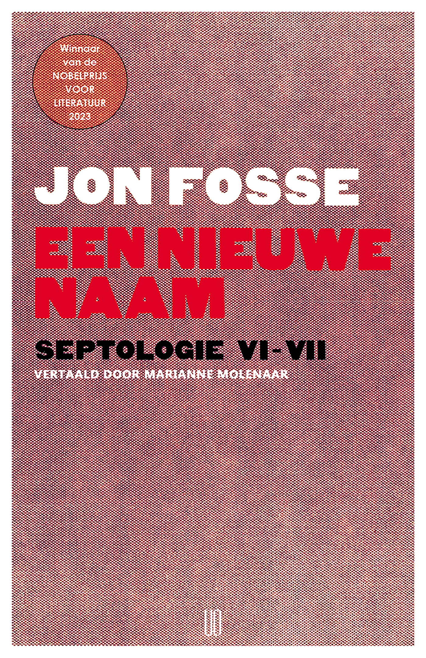 Omslag van Een nieuwe naam