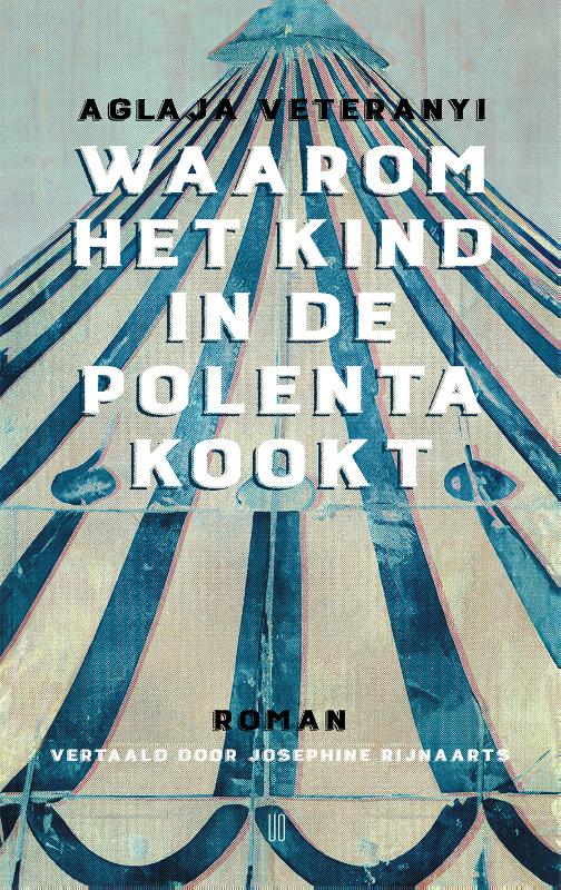 Omslag van Waarom het kind in de polenta kookt