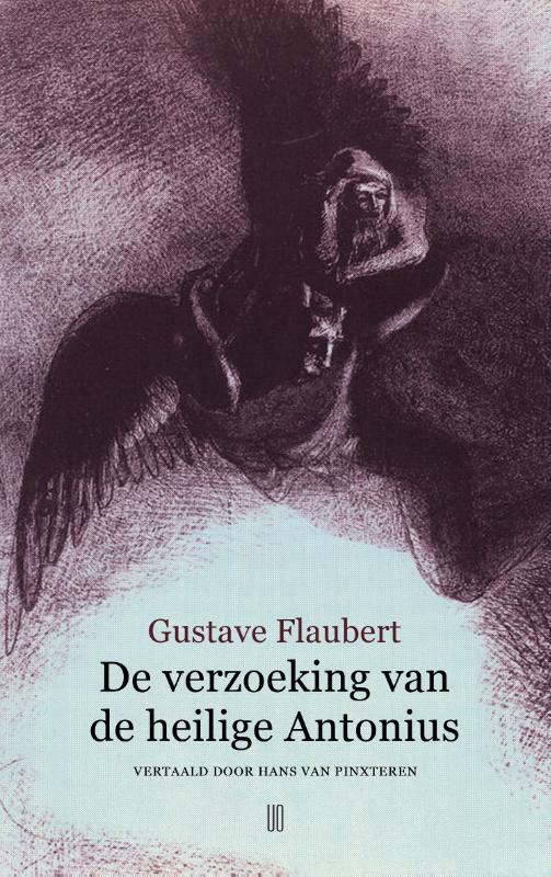 Omslag van De verzoeking van de heilige Antonius